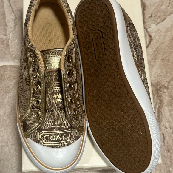 Ladies Coach shoes size 5 - Picture 2 of 4
